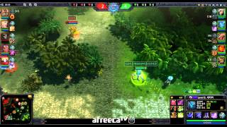 카오스온라인 CSL 8강 1일차 카온경찰 vs 오지명 2경기 1)