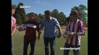 Esto es FootGolf - El Mago Capria, Coco Capria y Federico D'elía