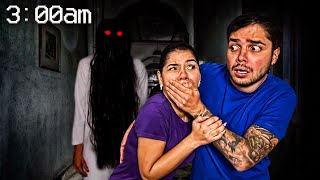 EXPLORAMOS UNA CASA EMBRUJADA A LAS 3 AM !!
