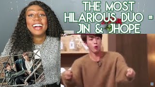 The Most Hilarious Duo | Jin & JHope ♡♡ BTS REACTION