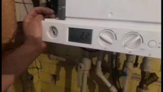 Монтаж Газового Котла Viessmann Vitopend 100 WH1D