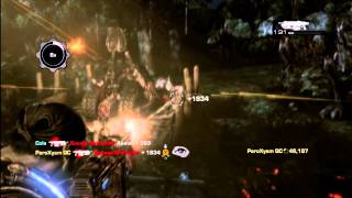 Gears of War 3: Force Multiplier Onyx Medal (Easiest way)