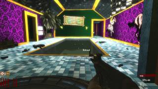 CoD WaW: Custom Zombie Map Casino SOLO part 1  (PC) ᴴᴰ