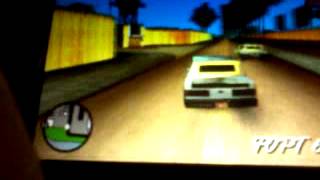 Прохождение GTA vice city на psp миссия 1