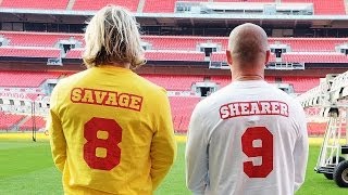 Battle begins! | Sport Relief Battle of The Backsides