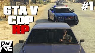 Something's Wrong - GTA 5 Cop RP #1 - My Run