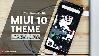Yakin Gak Nyoba? Tema xiaomi keren (MIUI 10) Langsung dari theme store