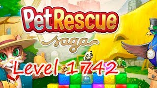 Pet Rescue Saga Level 1742 (NO BOOSTERS)