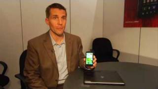 Hands on with MOTOROLA ATRIX™ 4G
