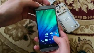 HTC One M8 глюк, не работает сеть, з Aliexpress.