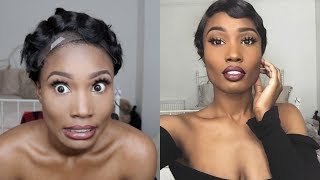 GRWM - Janet collection Mimi/Mommy wig! Divatress.com