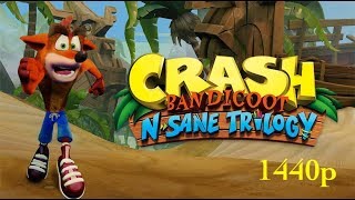Crash Bandicoot N'Sane Trilogy - GTX 1060 6GB ULTRA@60FPS@1440p
