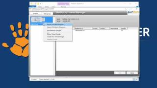 Licence Manager - Remove Virtual Dongle