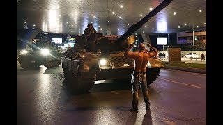 TURKEY’s failed Coup on July 15 2016 -  HD