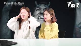 Korean Girls React to Panic At The Disco- Victorious,Girls/Girls/Boys,Emperor's New Clothes[ENG SUB]