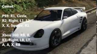 All GTA 5 Vehicle Cheat Codes!