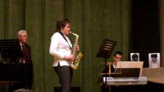 love story song alto sax