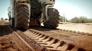 Soilworks' Soiltac Copolymer Road Stabilization & Dust Control Application Overview