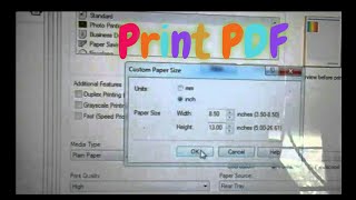 CARA Print PDF