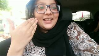 ANOTHER VLOG: DRIVING AROUND IN MALIR CANTT WITH MY COUSINS ??