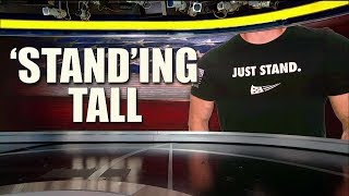 Army Veteran's Apparel Line Counters Nike-Kaepernick Campaign with 'Just Stand' Shirt