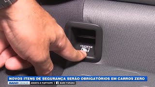 Band Cidade 2ª edição (30/01/2020) - Novas regras de segurança para carros novos
