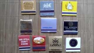 Редкие Коллекционные спички десяти стран мира Collectible match ten countries