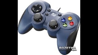 Распаковка джойстика (геймпада) Logitech F310 (Розетка)