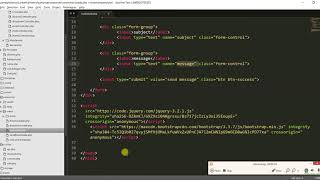 Laravel 5.5 - Send Email  Gmail - part 1