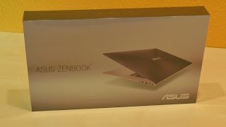 Unboxing Asus Zenbook UX303U-R4100T (I7-6500U, 512GB SSD, Nvidia GeForce 940M)