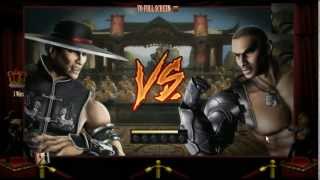 Mortal Kombat 9 на Playstation 3- king of the hill - 06.06.12