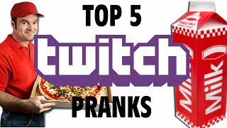 Top 5 Twitch Pranks - GFM