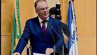 Sessão Solene de Posse do Governador - Discurso do Governador Renato Casagrande - 01.01.2019
