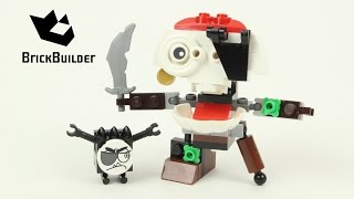 Lego Mixels 41567 Skulzy - Lego Speed Build