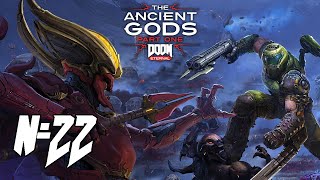18+ Прохождение DOOM Eternal Серия 22 "Ненавижу эти болота" (The Ancient Gods Часть 1 Серия 3)