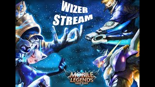 Ночной стрим. Возвращение на Супер хай ранг_Часть 8 .НЯ... mobile Legends.