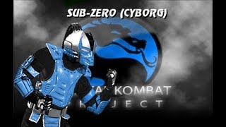 MKP 4.1 Season 2.9 (MUGEN) - Cyber Sub-Zero Playthrough