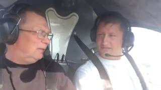 Полет на автожире "Cavalon"
