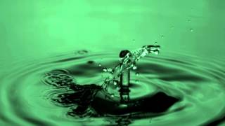 Анимационные фоны для видео. Капли. Animated backgrounds for video. Drops.