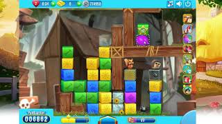 Pet Rescue Saga Nivel 1755 sin booster.-