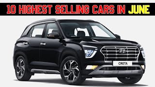 Top 10 Highest Selling Cars in June 2020