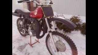 Немного о кроссе с Retro Garage | ИЖ К-16