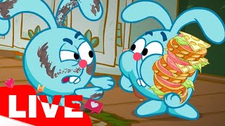 ПРЯМОЙ ЭФИР! LIVE Cмешарики 2D Азбука здоровья | Наука для детей