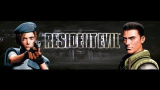 Resident Evil/Biohazard PSX - Прохождение (оба сценария разом)