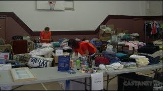 Community rallies for fire victims