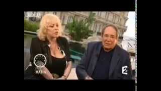 Интервью Мишель Мерсье и Робера Оссейна в Каннах 2010 г. (субтитры)