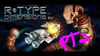 retro gamenight with He=Bot playing R-Type 2 on Xbox One via backwards compat!!!