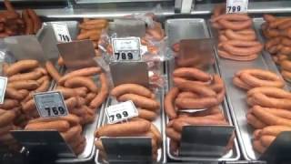 США 4384: Мексиканская мясная лавка в городе Watsonville
