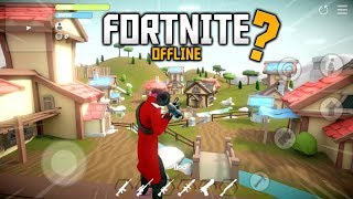 SAIUU! NOVO JOGO PARECIDO COM FORTNITE PARA ANDROID 2018 ( TRAINER.IO )