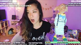 Girls Farting & Burping on Twitch Compilation (mainly burping) #1